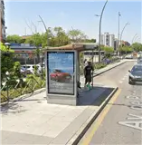 Pack de máxima presencia en marquesinas en Móstoles